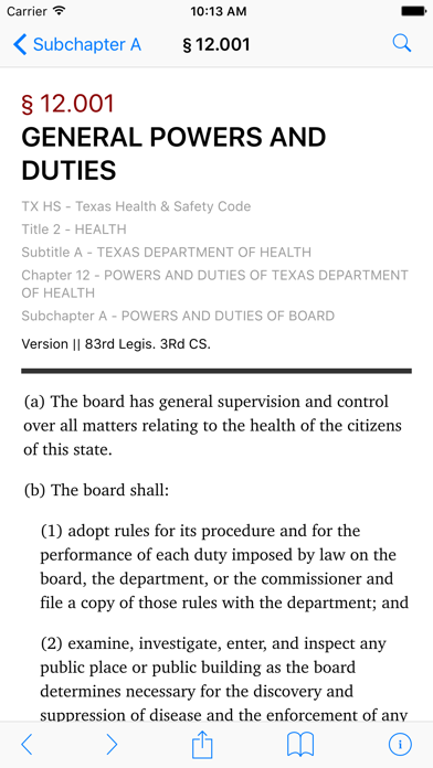 How to cancel & delete Texas Health and Safety Code (LawStack's TX Law/Statutes) from iphone & ipad 2