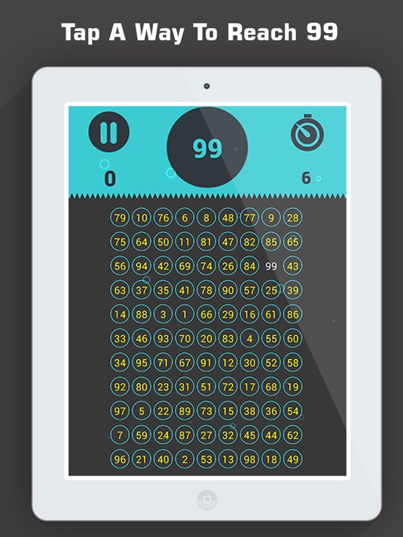 Screenshot #4 pour Appuyez sur 99 Number - Jeu tactile