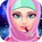 Hijab Girl Spa Salon - make up and dress up for islamic girl