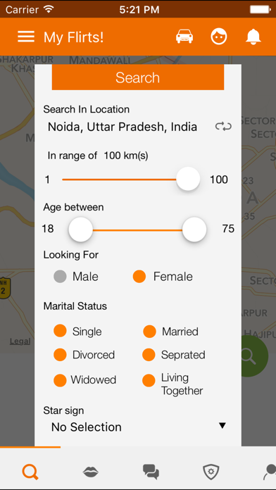 CarmaDate FREE dating screenshot