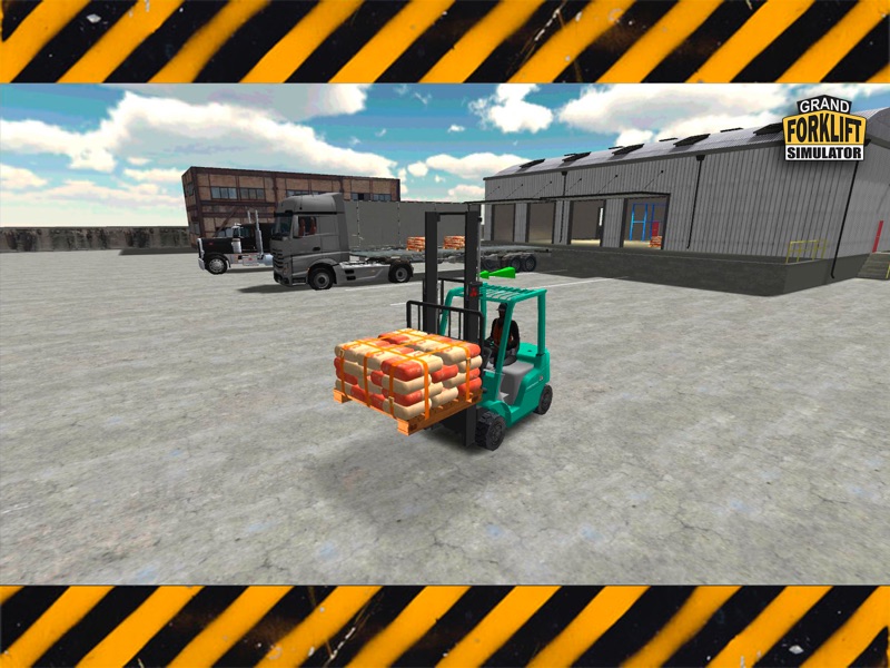 Grand Forklift Simulator screenshot 7