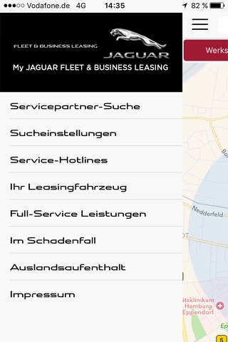 My Jaguar FBL screenshot 2