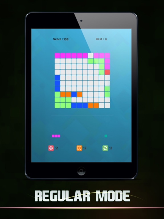 Bricks Block Logic : Grid Puzzle Game iPad screenshot 5 - Games app