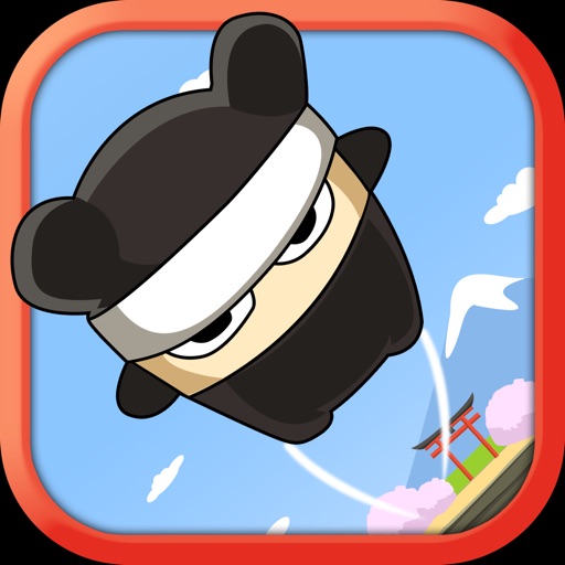 Ninja Jumping ! iOS App