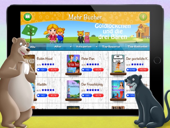 Screenshot #4 pour Märchenstunde : Geschichten für Kinder