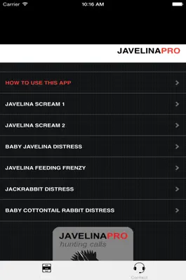 Game screenshot REAL Javelina Calls & Javelina Sounds to use as Hunting Calls hack