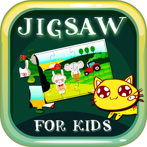 Jigsaw Puzzle Fun Games For Kids icon