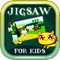 The Jigsaw Puzzle Fun Games For Kids Super work almost like real jigsaw pieces; The children will super love it