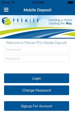 Premier Federal Credit Union screenshot 2