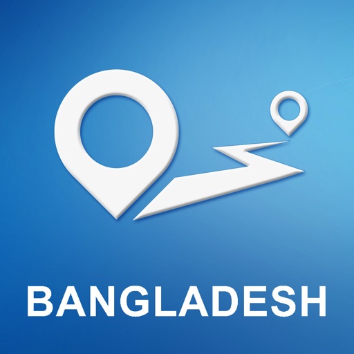 Bangladesh Offline GPS Navigation & Maps