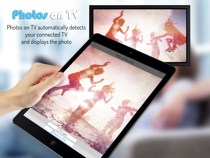 Photos on TV by InPixio