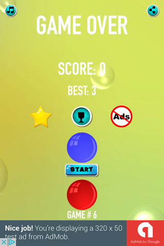 Bubble Flip - Addictive Leaderboard Game screenshot 3