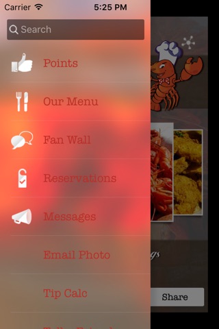 Red Crawfish screenshot 2
