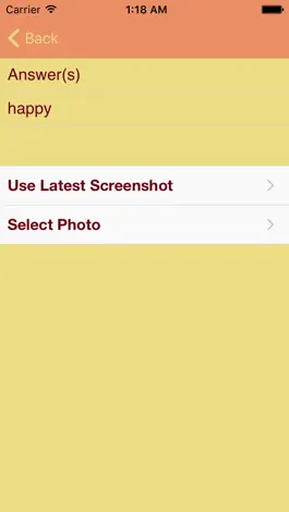 Game screenshot Cheat at WordWhizzle! Screenshot your game - get the answer. Features Auto Scan apk
