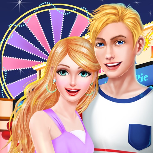 Summer Fair Day - High School Romantic Date & Girls Beauty Salon iOS App