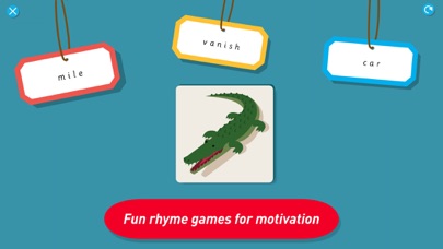 Montessori Early Reading - Phonics & Rhyme games Screenshot 2