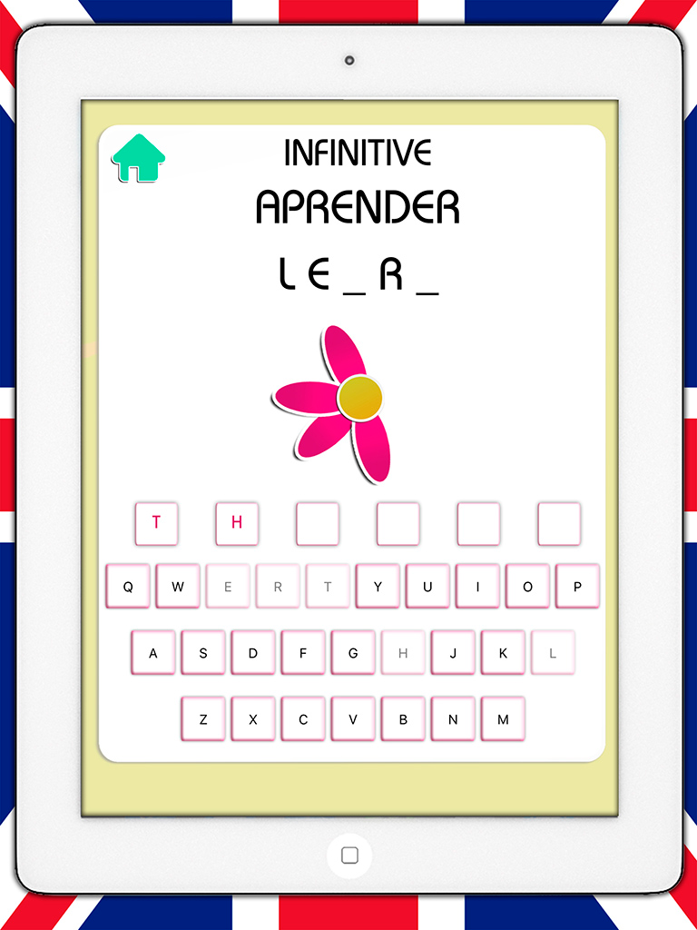 Irregular Verbs in English - Practice and study languages is easy screenshot 8