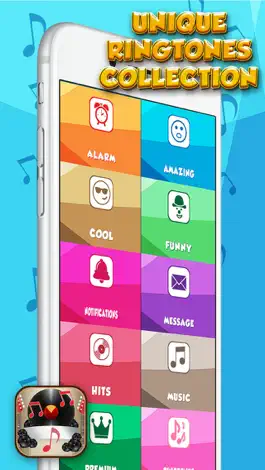 Game screenshot Уникальная коллекция рингтонов - Скачать популярную музыку для iPhone бесплатно mod apk