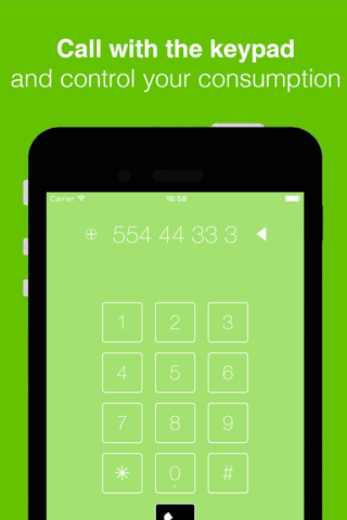 Plan Manager - Data & Call Plan helps you to track - náhled
