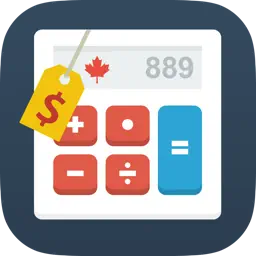 Canadian Sales Tax Calculator + app icon