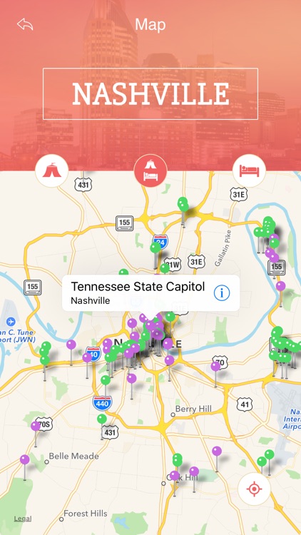 Nashville Tourism Guide screenshot-3