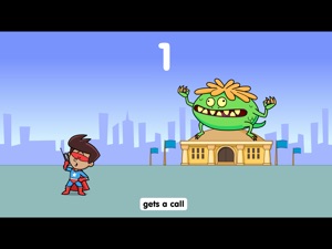 Five Superboys screenshot #2 for iPad