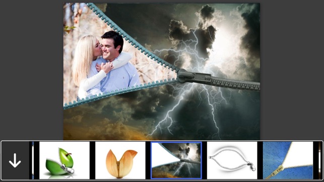 Zipper Photo Frames - Instant Frame Maker & Photo Editor(圖1)-速報App