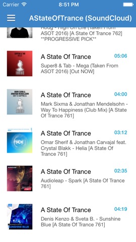 Trance Music Free - Discover New Dance Music via Radio, DJ Updates & Videosのおすすめ画像5