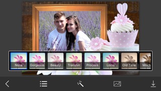 Cute Photo Frame - Art Photography & mega Framesのおすすめ画像3