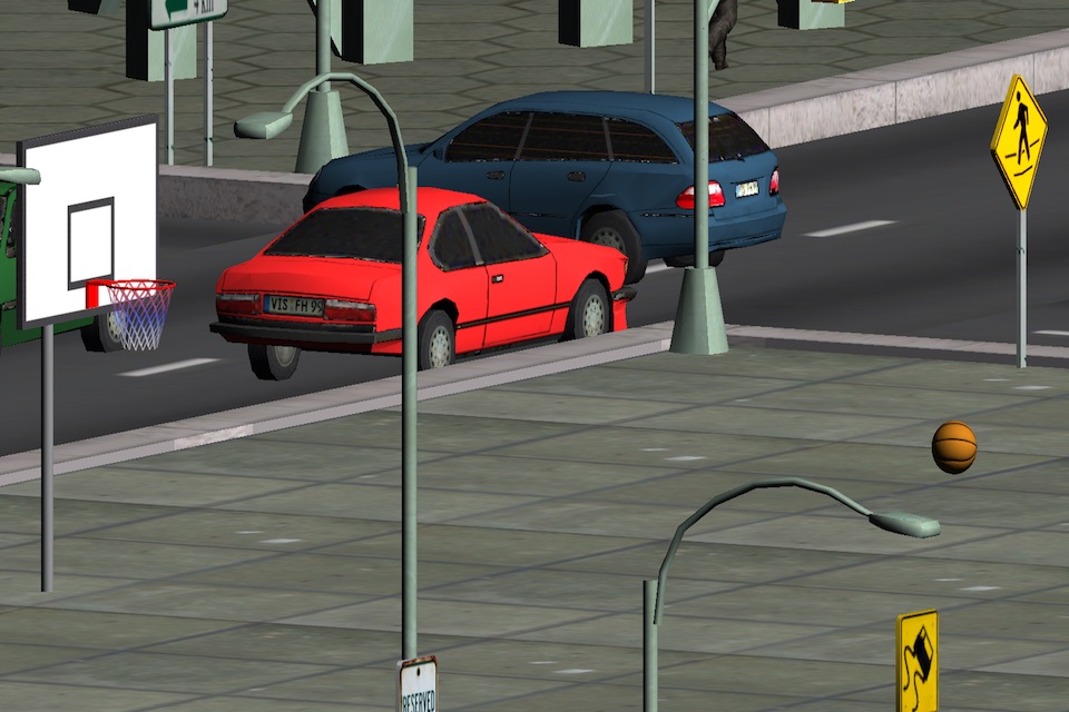 Real City Basketball screenshot 2