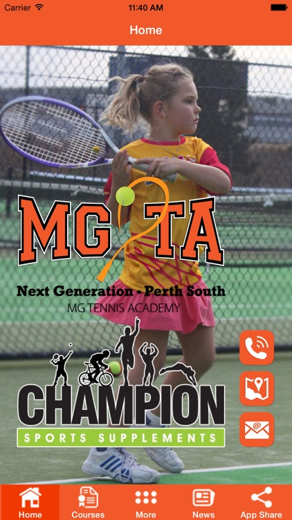 MG Tennis Academy