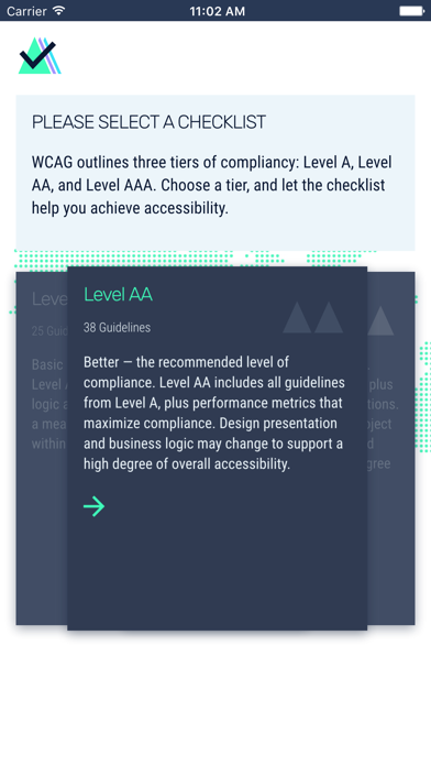 WCAG Accessibility Checklist Screenshot 2 - AppWisp.com WCAG Accessibility Checklist Screenshot 2 - AppWisp.com