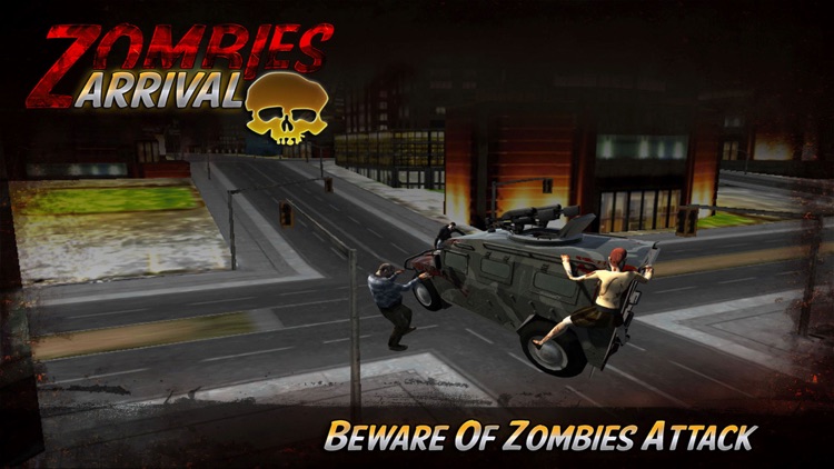Zombie Arrivals : Clear the infected city from undeads