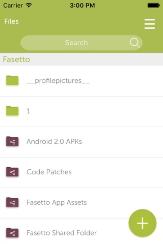 Fasetto screenshot 4