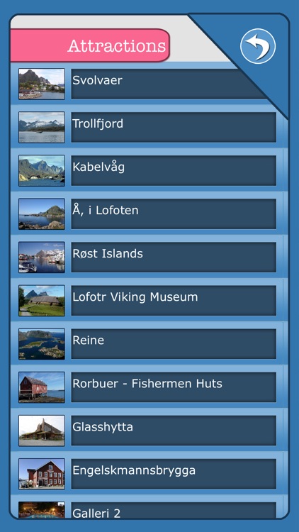 Lofoten Island Offline Map Travel Guide