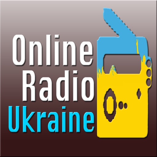 Online Radio Ukraine - The best Ukrainian stations for free ! icon