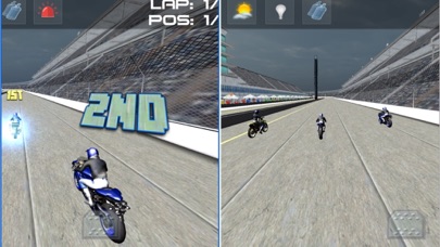 Moto Bike Racer : 3D Motorbikers Heated Chase Fun Screenshot