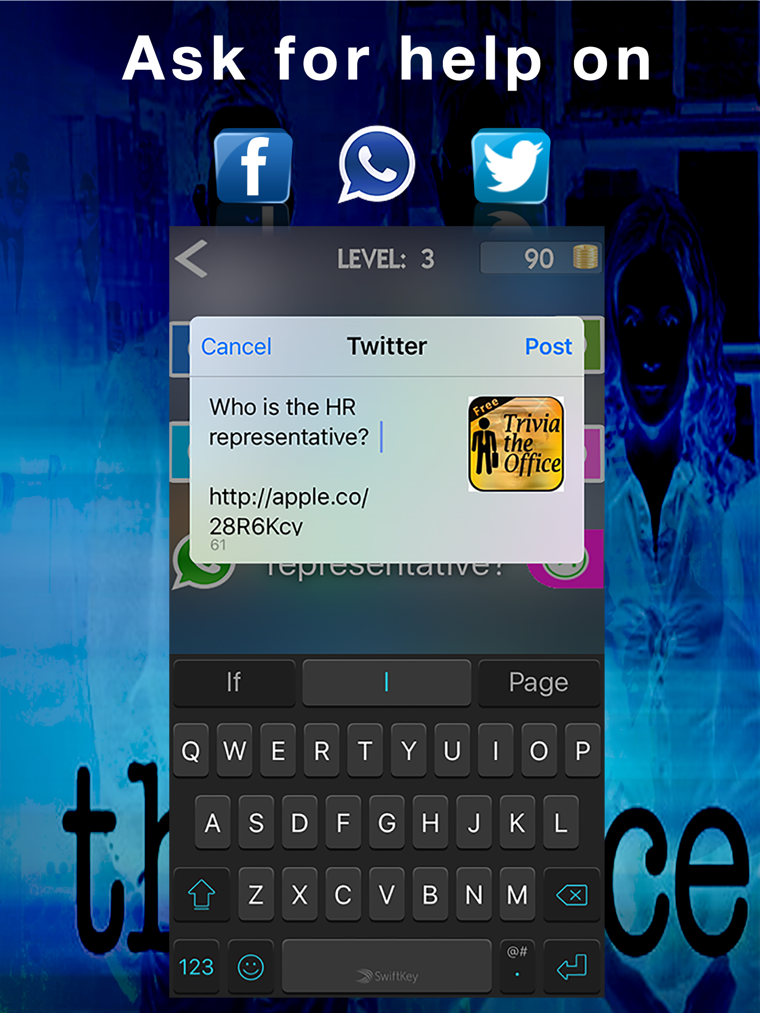 Ultimate Trivia & Quiz App – The Office