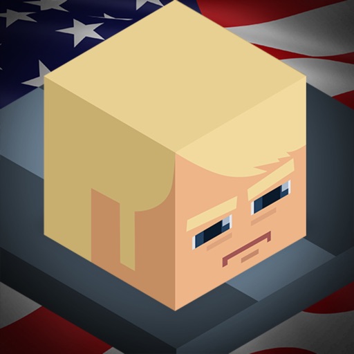 Election Run - Running and Hopping for President (Trump Edition) 2016 iOS App