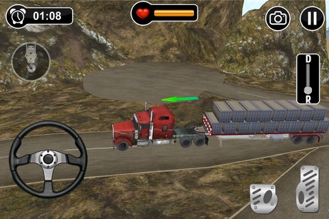 Heavy Cargo Trucking N Parking Challenges screenshot 4