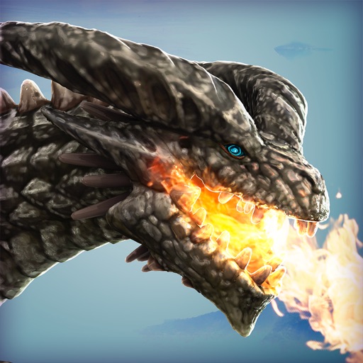 Legendary Dragon World | Sky War Fighting Game For Pros iOS App