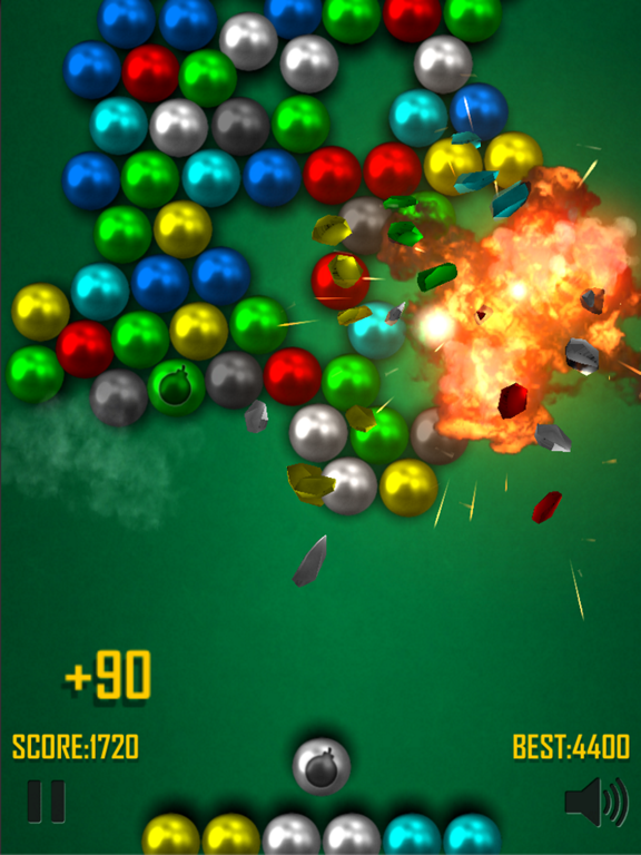 Screenshot #4 pour Magnet Balls Free