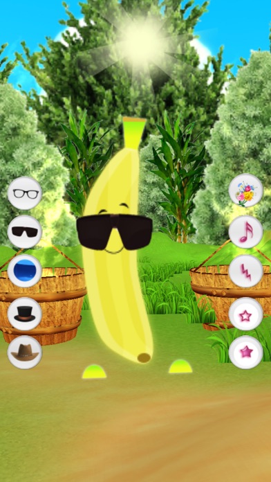 How to cancel & delete Talking Banana - موزة المتكلمة from iphone & ipad 3