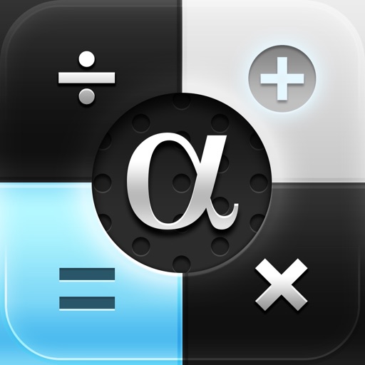 Alpha Calc iOS App