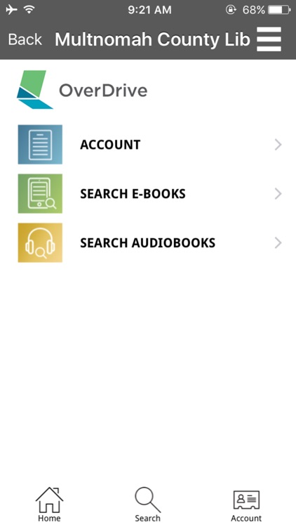 Multnomah County Library Mobile