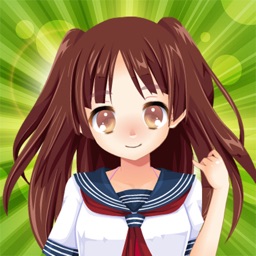 学校萌少女 - 校园动漫换装美容，打扮校花，女孩游戏