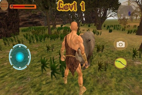 Cyclops Simulator Jungle Attack screenshot 2