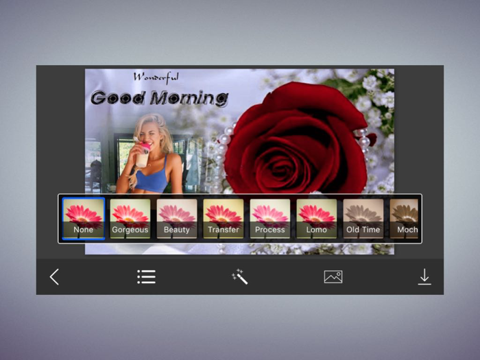 Good Morning Photo Frames - Instant Frame Maker and Photo Editor
