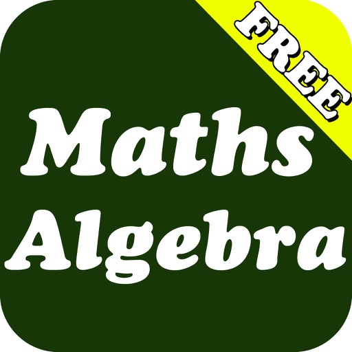 Maths Algebra icon