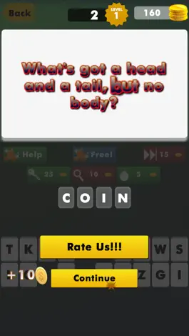 Game screenshot Riddle Me That ~ Best Brain Teasers IQ Tester app with Trickey Questions hack